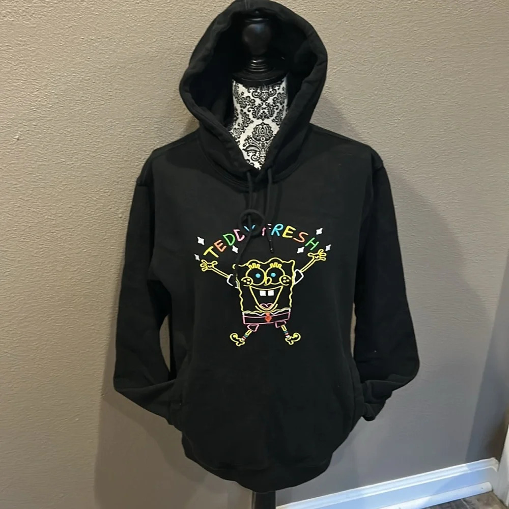 🧽Teddy Fresh x Spongebob Embroidered